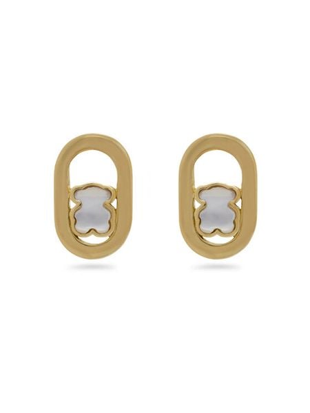 TOUS Kolczyki Camille 1004560300 Złoty. Żółte kolczyki damskie Tous, metalowe. Za 499.99 zł.