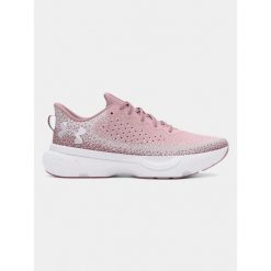 Buty do biegania damskie Under Armour UA W Infinite. Czerwone obuwie do biegania damskie Under Armour. Za 249.99 zł.