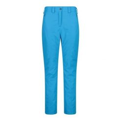 Spodnie damskie narciarskie CMP 3W20636. Niebieskie spodnie dresowe damskie CMP, na zimę, l, bez wzorów. W wyprzedaży za 397.40 zł.