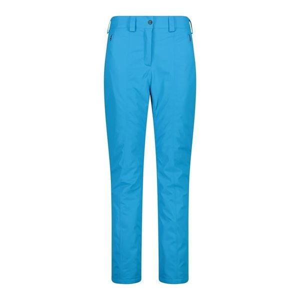 Spodnie damskie narciarskie CMP 3W20636. Niebieskie spodnie dresowe damskie CMP, na zimę, l, bez wzorów. W wyprzedaży za 397.40 zł.