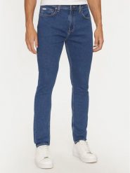 Guess Jeans Jeansy M4YA0F D5DM2 Granatowy Skinny Fit. Niebieskie jeansy męskie Guess Jeans. Za 329.99 zł.