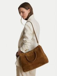 LAUREN RALPH LAUREN Torebka 431P15645001 Brązowy. Brązowe listonoszki damskie Lauren Ralph Lauren, bez wzorów, ze skóry, bez dodatków. Za 2,199.00 zł.