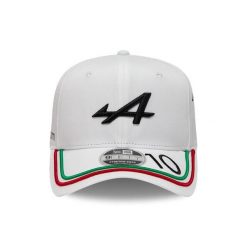 Czapka z daszkiem New Era Monza PG 9FIFTY PC Renaul. Białe czapki męskie New Era, bez wzorów. Za 214.99 zł.