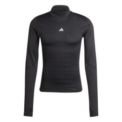 Koszulka Adidas Sport Tf Cr Ls M Dorosłych. Czarne t-shirty sportowe męskie Adidas, m, bez ramiączek, do piłki nożnej. Za 147.00 zł.