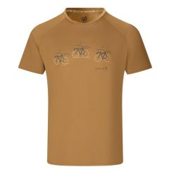 Męska Koszulka Rowerowa Tech II. Brązowe t-shirty sportowe męskie Dare 2b, m, bez ramiączek, trekkingowe. Za 84.99 zł.