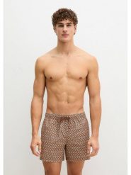 Marc O´Polo Bodywear Szorty kąpielowe w kolorze brązowo-niebieskim rozmiar: M. Brązowe szorty sportowe męskie m, z materiału, outdoorowe. Za 174.95 zł.