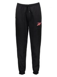 Reebok Spodnie dresowe "Vector Graphic" w kolorze czarnym rozmiar: S. Czarne spodnie dresowe damskie Reebok, s, bez wzorów, z dresówki. Za 78.99 zł.