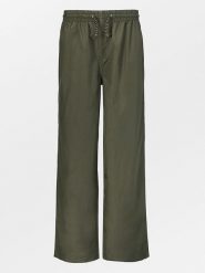 Becksöndergaard Spodnie przeciwdeszczowe "Solid Maggie" w kolorze khaki rozmiar: L. Brązowe spodnie dresowe damskie Becksöndergaard, l, bez wzorów. Za 150.95 zł.