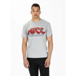 Koszulka bawełniana sportowy t-shirt dla dorosłych ADCC. Czarne t-shirty męskie PITBULL, m, bez wzorów, z bawełny, bez kołnierzyka. Za 99.00 zł.