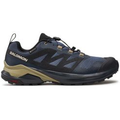 Buty do biegania męskie Salomon Trailowe X-adventure Gtx Gore-tex. Brązowe obuwie do biegania damskie Salomon. Za 648.00 zł.