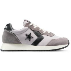 Buty sportowe Converse Omega Trainer. Szare buty sportowe na co dzień męskie Converse, z zamszu, bez zapięcia, na fitness i siłownię. Za 490.00 zł.