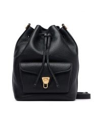 Coccinelle Torebka TFK Coccinelle Beat Generatio E1 TFK 23 02 01 Czarny. Czarne torebki klasyczne damskie Coccinelle, bez wzorów, ze skóry, bez dodatków. Za 1,399.00 zł.