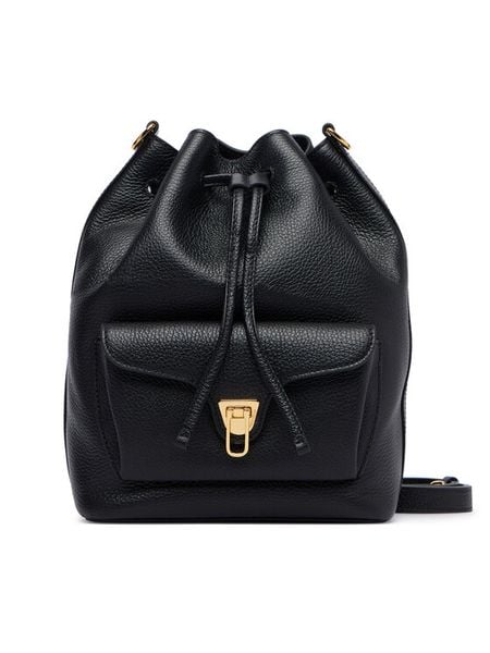 Coccinelle Torebka TFK Coccinelle Beat Generatio E1 TFK 23 02 01 Czarny. Czarne torebki klasyczne damskie Coccinelle, bez wzorów, ze skóry, bez dodatków. Za 1,399.00 zł.