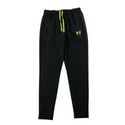 Second life - Spodnie dresowe męskie do treningu Under Armour - Jak nowy. Czarne spodnie sportowe męskie Under Armour, z dresówki. Za 106.46 zł.
