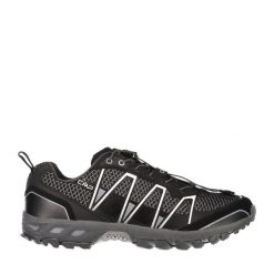Buty trailowe męskie CMP ALTAK przewiewne, wiązane na zacisk z linką. Czarne obuwie do biegania damskie CMP. Za 399.99 zł.