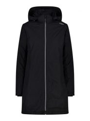 CMP Płaszcz funkcyjny w kolorze czarnym rozmiar: 34. Czarne płaszcze damskie CMP, m, bez wzorów, sportowe. Za 147.91 zł.