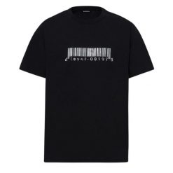 Bluza turystyczna męska Diesel S-Cooling-X10. Czarne bluzy bez kaptura męskie Diesel, bez wzorów, z bawełny, sportowe, bez kołnierzyka, bez ramiączek. Za 282.70 zł.