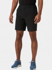 Szorty Męskie Helly Hansen Hp Sirocco 9". Zielone szorty męskie Helly Hansen, z materiału, bez kołnierzyka. Za 339.00 zł.