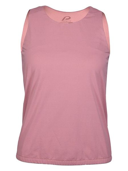 Protective Top funkcyjny "Dozen Roses" w kolorze różowym rozmiar: 36. Różowe topy damskie Protective, bez wzorów, z materiału, bez kołnierzyka. Za 166.10 zł.