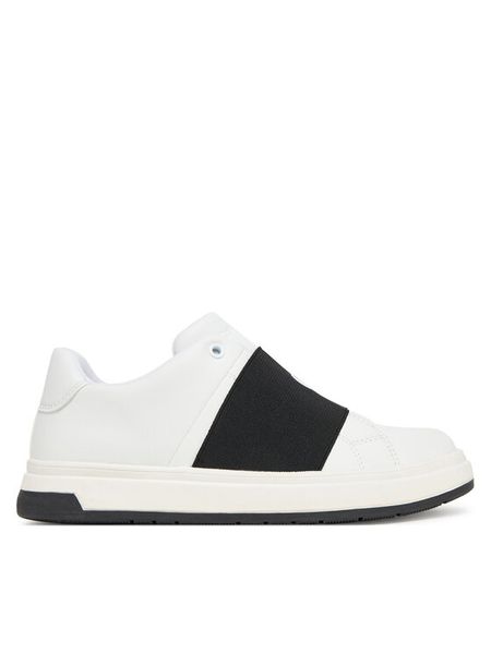 Calvin Klein Sneakersy V3X9-83162-1355 D Biały. Białe buty sportowe chłopięce CALVIN KLEIN, ze skóry, bez zapięcia. Za 219.99 zł.