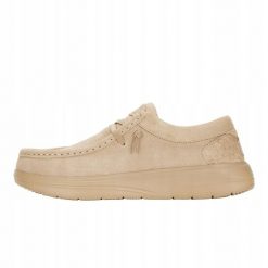 HEYDUDE Damskie Mokasyny Wendy Comf Suede. Brązowe mokasyny damskie Hey dude, z materiału. Za 419.00 zł.