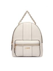 Liu Jo Plecak AA6111 E1109 Écru. Plecaki damskie Liu Jo, bez wzorów, ze skóry. Za 639.99 zł.