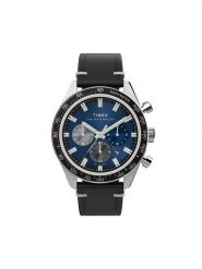 Timex Zegarek Waterbury TW2Y18600 Czarny. Czarne zegarki męskie Timex. Za 799.99 zł.