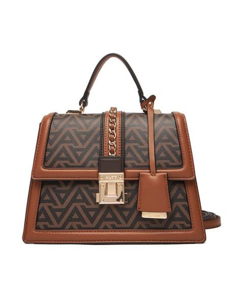 Aldo Torebka Martissa 14143751 Brązowy. Brązowe torebki klasyczne damskie Aldo, bez wzorów, ze skóry, bez dodatków. Za 179.99 zł.