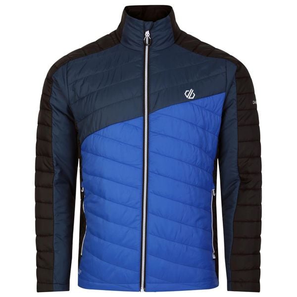 Kurtka Dare 2B Descending. Niebieskie kurtki męskie Dare 2b, bez wzorów, sportowe, bez kaptura. Za 249.99 zł.