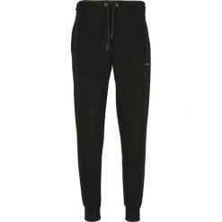 Spodnie do biegania Endurance Loweer. Czarne spodnie materiałowe męskie Endurance, bez wzorów, z dresówki, sportowe. Za 248.50 zł.