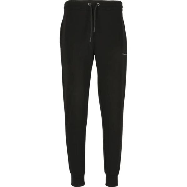 Spodnie do biegania Endurance Loweer. Czarne spodnie materiałowe męskie Endurance, bez wzorów, z dresówki, sportowe. Za 256.50 zł.
