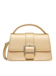 Nine West Torebka CEO-MISSISIPI-III-KY159 Złoty. Żółte torebki klasyczne damskie Nine West, bez wzorów, z materiału, bez dodatków. Za 199.99 zł.