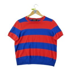 Second life - Damski niebieski sweter - Stan dobry. Niebieskie swetry klasyczne damskie Ralph Lauren, bez kołnierzyka. Za 97.94 zł.