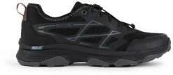 Buty trekkingowe dla mężczyzn Regatta Blaze. Czarne buty trekkingowe męskie Regatta, z gumy, bez zapięcia, trekkingowe. Za 149.99 zł.