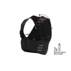 Plecak do biegania w terenie Compressport UltRun S Pack Evo 15L. Czarne plecaki damskie Compressport, bez wzorów, z poliamidu. Za 814.00 zł.