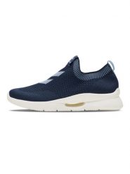 Sneakersy Hummel Tatum Seamless. Niebieskie obuwie trekkingowe damskie HUMMEL. Za 171.90 zł.