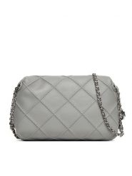 Tory Burch Torebka Fleming Small 169226 Szary. Szare torebki klasyczne damskie Tory Burch, bez wzorów, ze skóry, wizytowe, bez kołnierzyka, bez ramiączek. Za 1,999.00 zł.