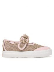 Vans Baleriny Mary Jane VN000CRYHNT1 Różowy jasny. Czerwone baleriny dziewczęce Vans, bez wzorów, z materiału. Za 219.99 zł.