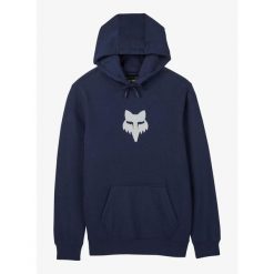 Bluza z kapturem męska Fox Fox Head Fleece Po. Niebieskie bluzy z kapturem męskie FOX, m. Za 261.99 zł.