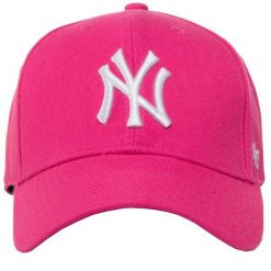 Czapka Z Daszkiem MVP New York Yankees. Czerwone czapki z daszkiem damskie 47 Brand, bez wzorów. Za 175.99 zł.
