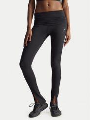 Adidas by Stella McCartney Legginsy TrueStrength IW0515 Czarny Regular Fit. Czarne legginsy sportowe damskie adidas by Stella McCartney, l, bez wzorów, z syntetyku, na fitness i siłownię. Za 379.99 zł.