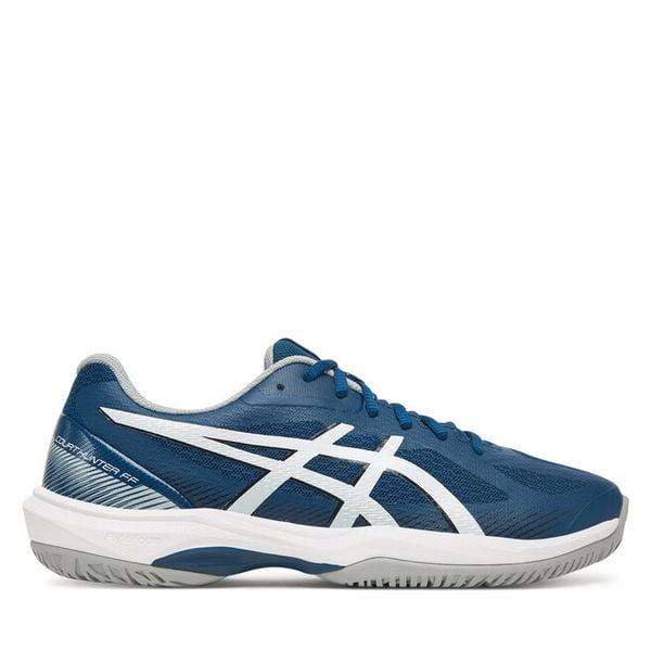 Buty halowe Asics. Niebieskie buty sportowe na co dzień męskie Asics, bez zapięcia. Za 249.99 zł.