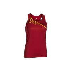 Tank top Joma Elite X. Czerwone topy damskie Joma, bez wzorów, bez kołnierzyka. W wyprzedaży za 112.20 zł.