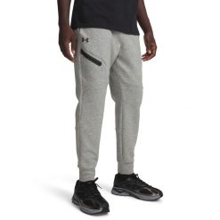 Spodnie treningowe Under Armour Unstoppable Fleece 1389353. Czarne spodnie sportowe męskie Under Armour, z bawełny. Za 446.55 zł.