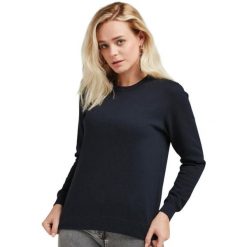 Damska Bluza Z Okrągłym Wycięciem Pod Szyją. Białe bluzy z kapturem damskie SG, l, z bawełny. Za 84.99 zł.