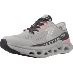 Buty sportowe Skechers Slip-ins Glide Step Altus. Czerwone buty sportowe na co dzień damskie Skechers, bez wzorów, z syntetyku. Za 512.99 zł.