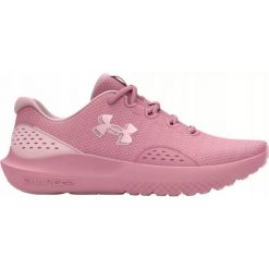 Buty sportowe dla kobiet UNDER ARMOUR UA CHARGED SURGE 4. Białe obuwie do biegania damskie Under Armour. Za 204.99 zł.