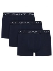 Gant Komplet bokserek 900023003 Granatowy. Niebieskie bokserki męskie Gant, bez wzorów, z bawełny. Za 209.99 zł.