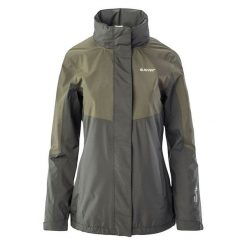 Kurtka damska Hi-Tec Lady Temuco - zielona, Rozmiar S. Zielone kurtki damskie Hi-tec, m, bez wzorów, bez kaptura. W wyprzedaży za 199.99 zł.