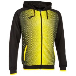 Kurtka do piłki nożnej męska Joma Supernova z kapturem. Żółte kurtki męskie Joma, m, bez wzorów, sportowe, z kapturem. Za 79.99 zł.